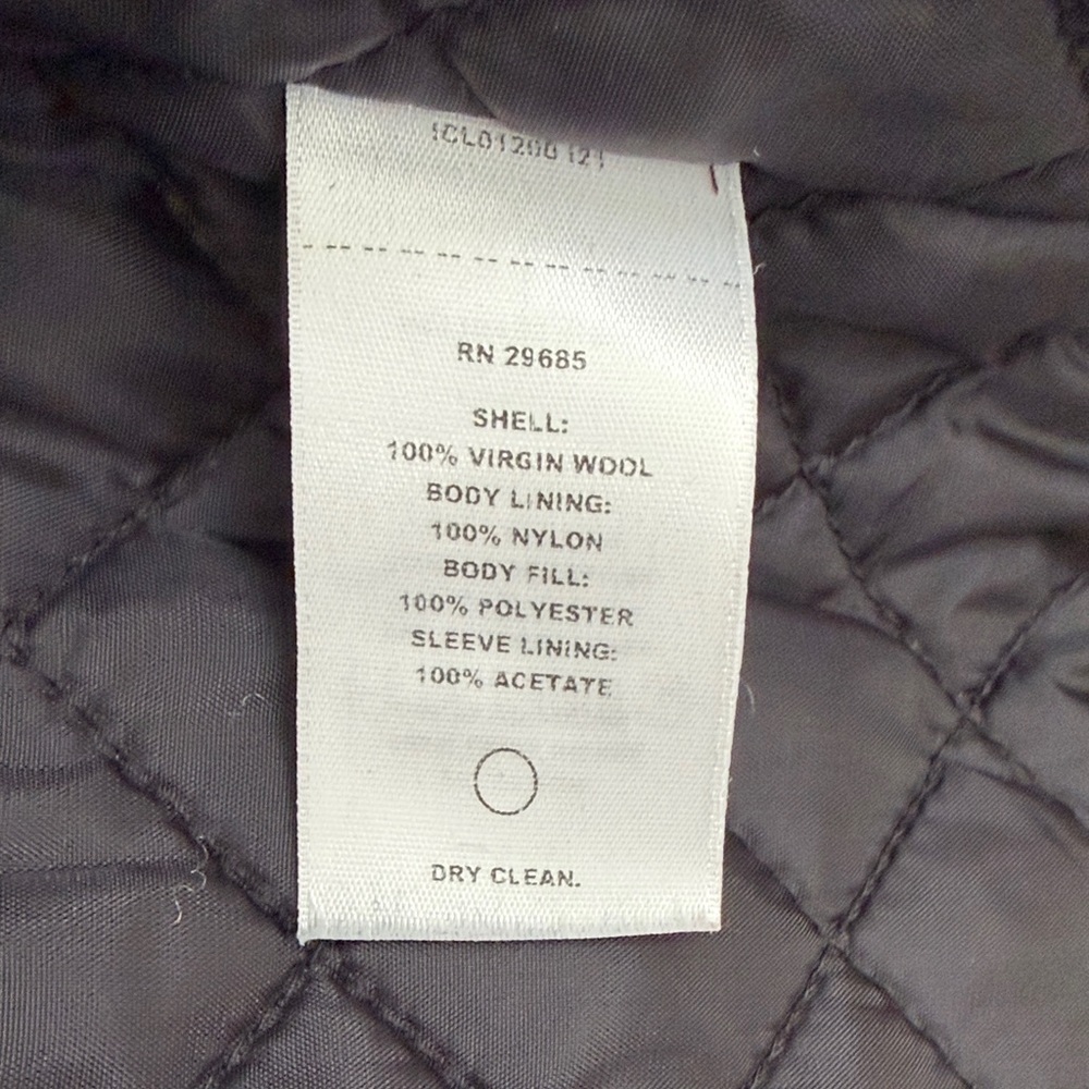 Women’s Pendleton Wool Hooded Coat size M - Picture 10 of 11